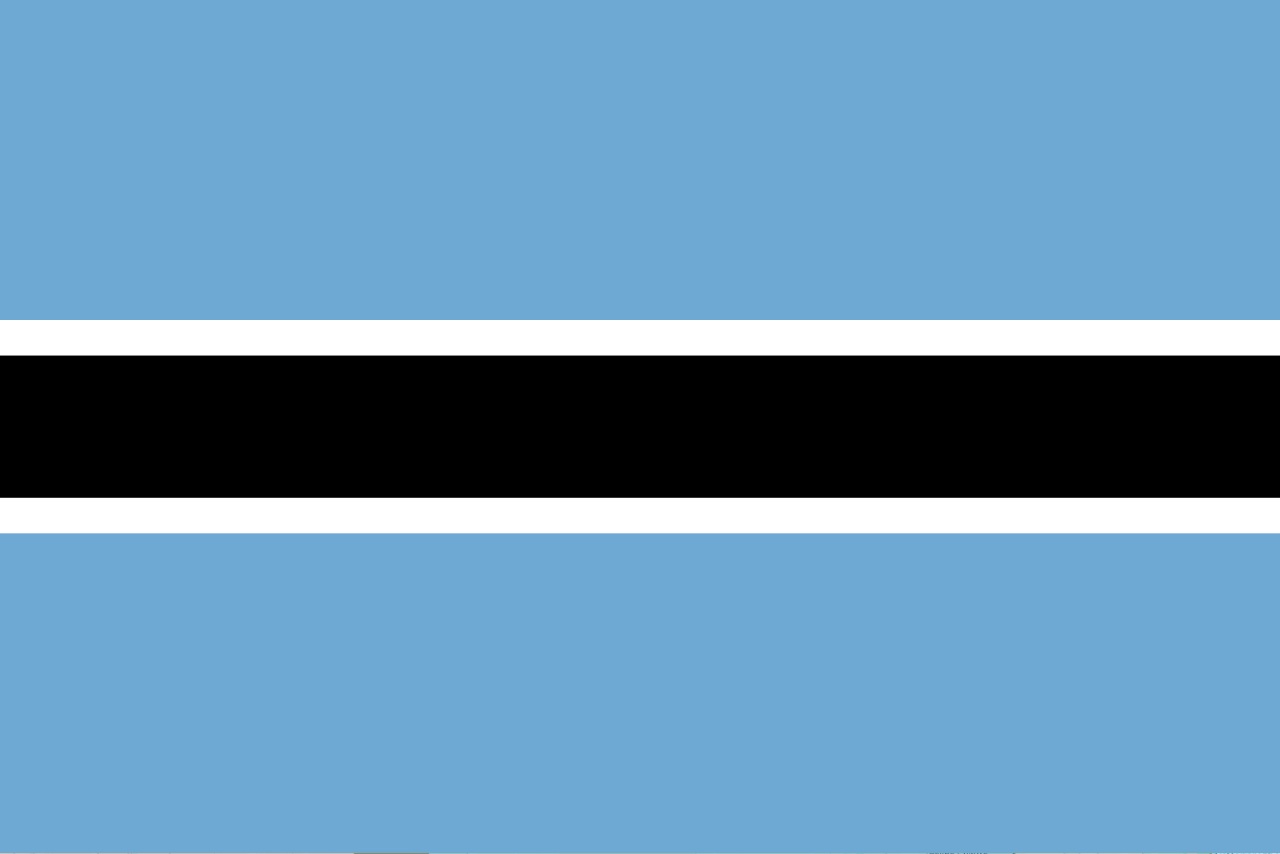 Botswana Flag